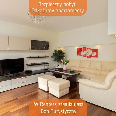 Apartment Trzy Zagle Gdansk By Noclegi Renters Exteriér fotografie