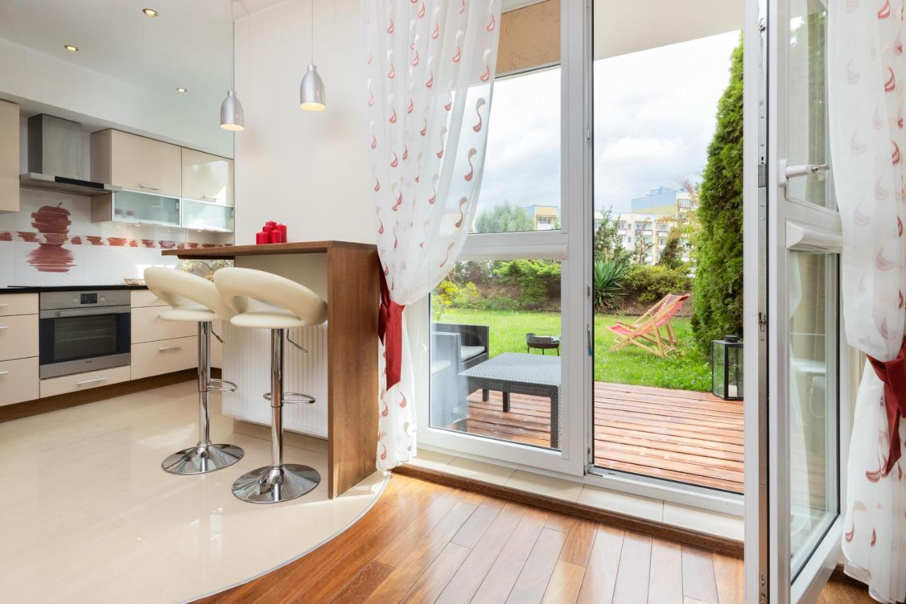 Apartment Trzy Zagle Gdansk By Noclegi Renters Exteriér fotografie