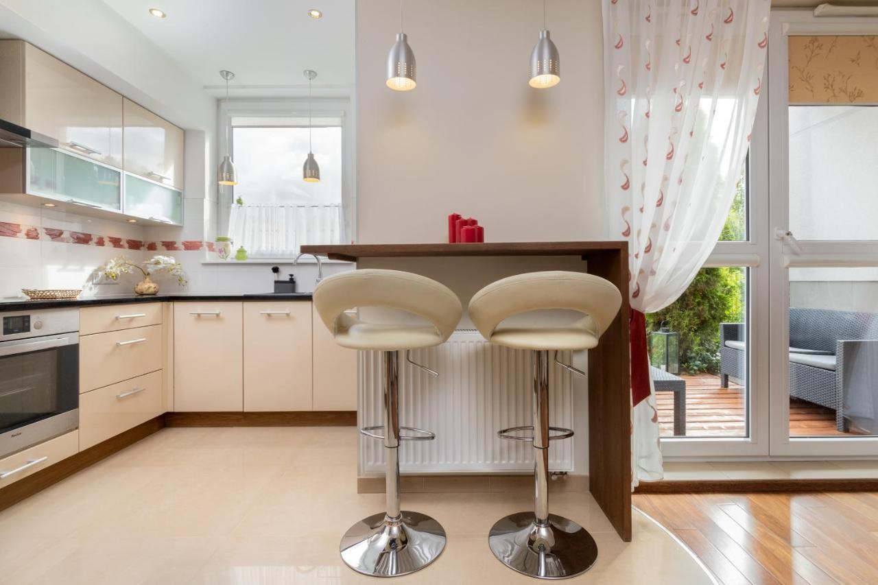 Apartment Trzy Zagle Gdansk By Noclegi Renters Exteriér fotografie